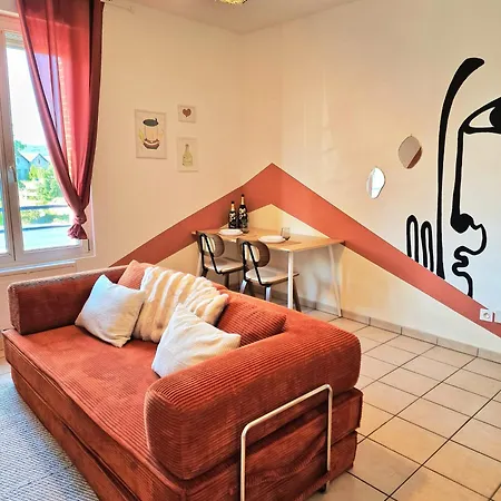 Appartement Urbain - Magnum - Parking *